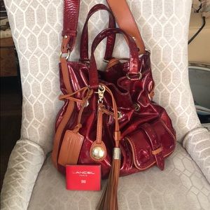 Lancel Paris bucket bag